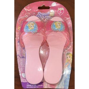 SWEET PRINCESS Costume Dress-Up PINK Shoes NEW SEALED